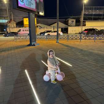 Четырехколесный беговел BalaKaen: отзыв пользователя Детский Мир