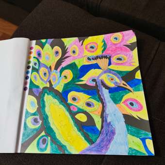 Книга АСТ Coloristic Цветовой квест по номерам: отзыв пользователя Детский Мир