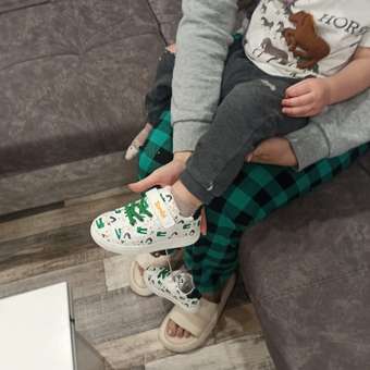 Кеды Tombi: отзыв пользователя Детский Мир