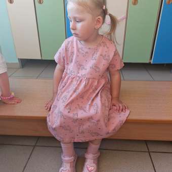 Платье BabyGо: отзыв пользователя Детский Мир