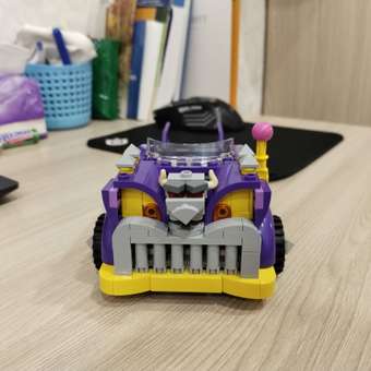 Конструктор LEGO Super Mario Bowsers Muscle Car 458 дет.: отзыв пользователя Детский Мир