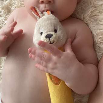 Игрушка BabyGo погремушка Кролик: отзыв пользователя Детский Мир