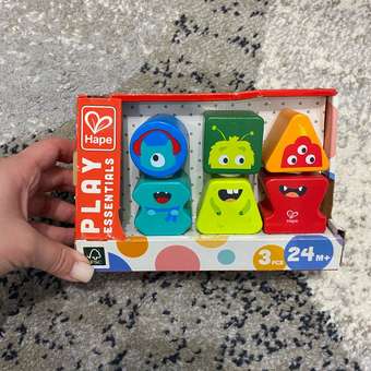 Игрушка Hape кубики: отзыв пользователя Детский Мир