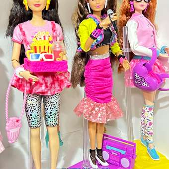 Кукла модельная Barbie Ночная вечеринка в стиле 80-х: отзыв пользователя Детский Мир