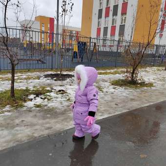 Куртка и полукомбинезон Orso Bianco: отзыв пользователя Детский Мир