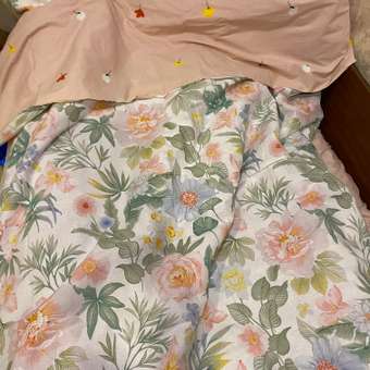 Комплект постельного белья BRAVO Милд полутораспальный 4 предм.: отзыв пользователя Детский Мир