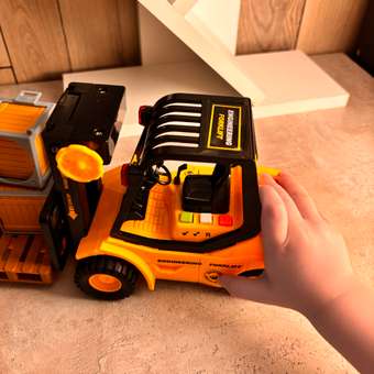 Погрузчик Mobicaro 1:16: отзыв пользователя ДетМир