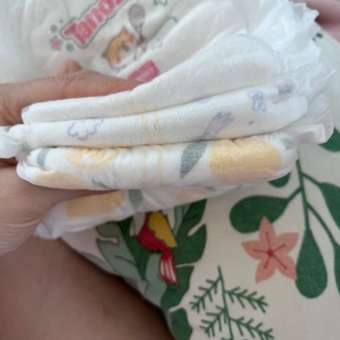 Трусики MANU ультратонкие L (9-15 кг) 58 шт.: отзыв пользователя Детский Мир